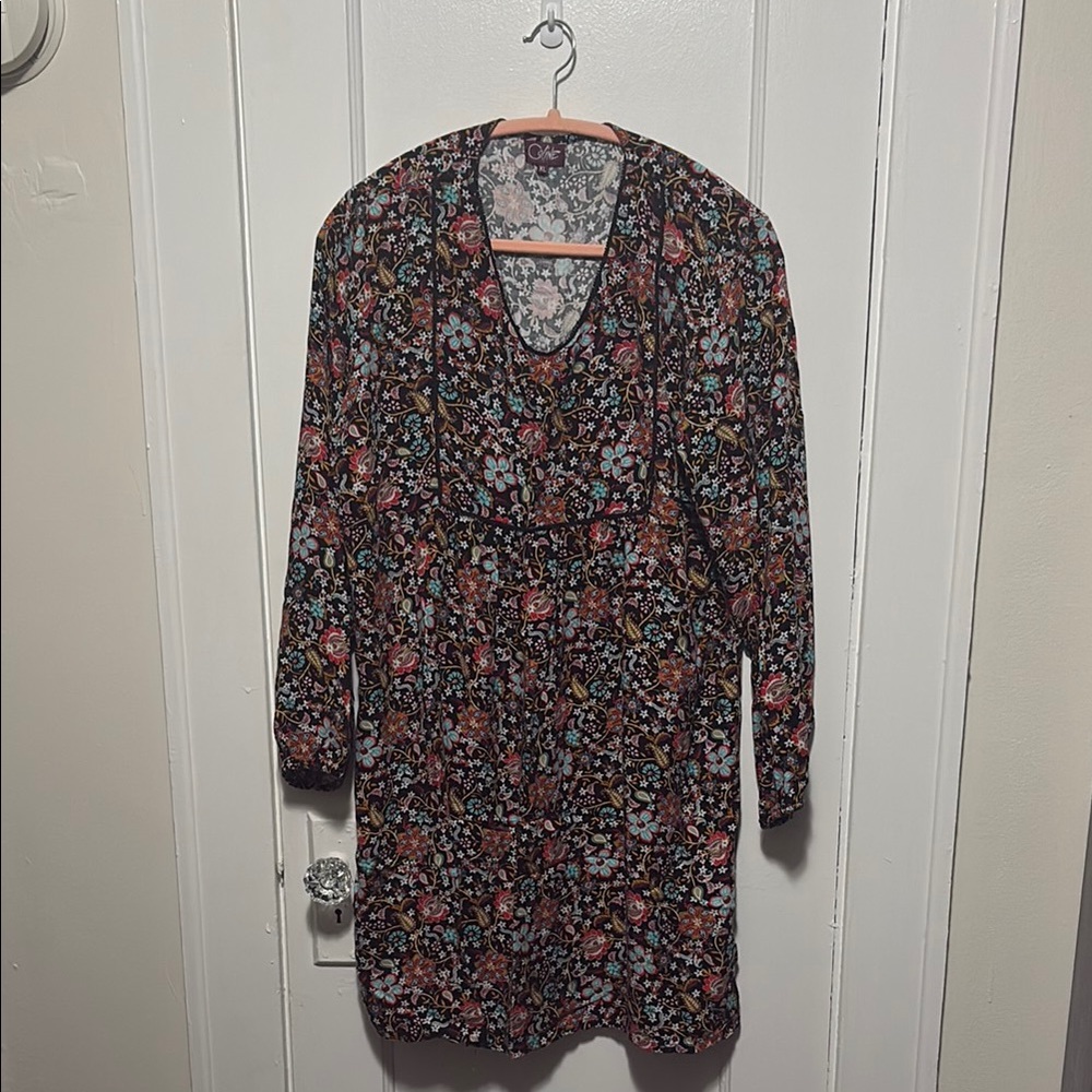 RETRO BABYDOLL DRESS